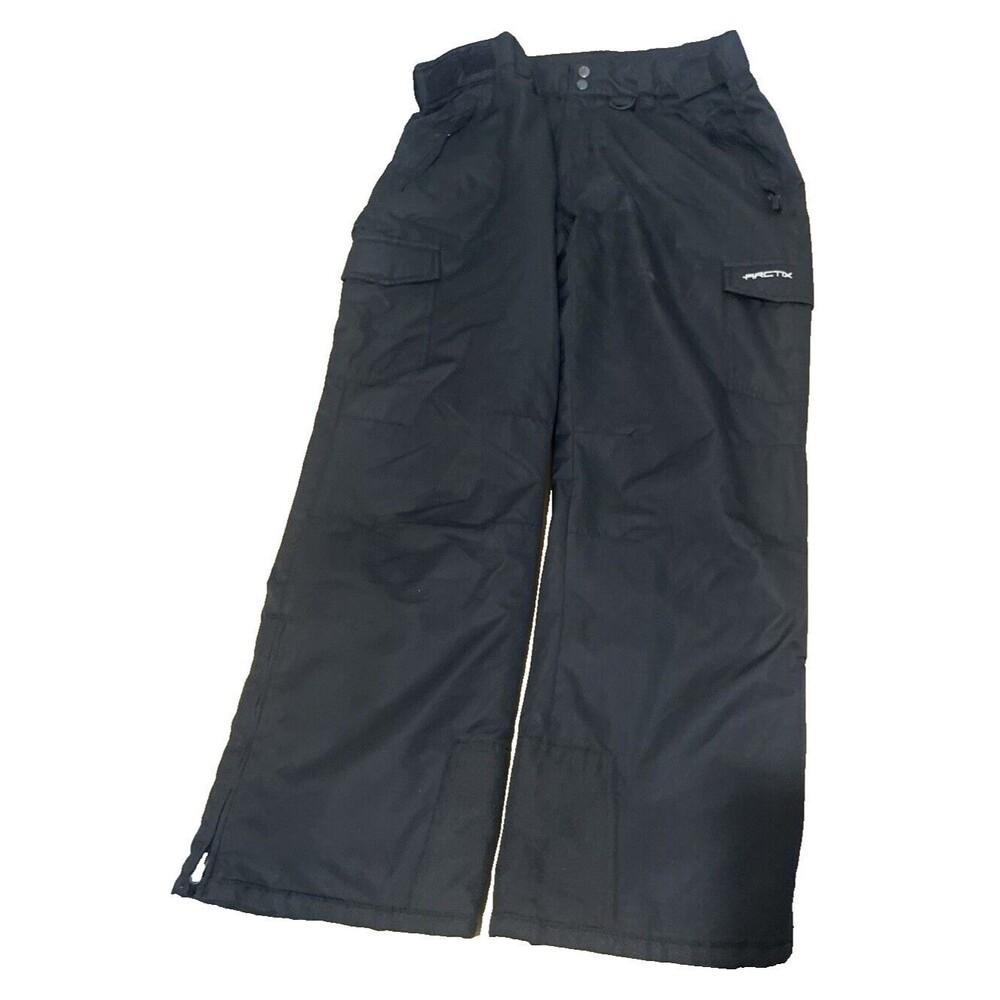 Arctix Snowboard Black Ski Snow Pants Mens Size XL